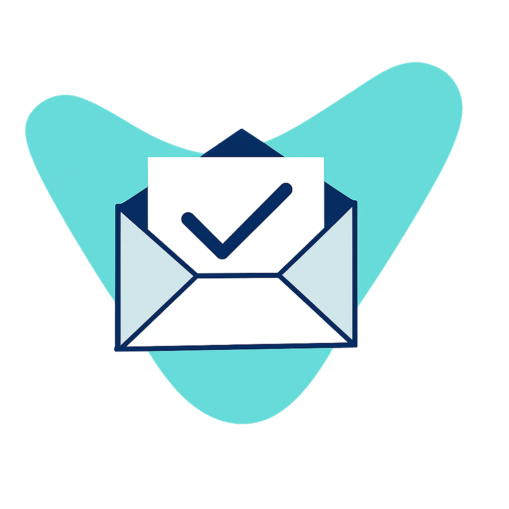 Icono de candado con el logo de Visualfy al fondo